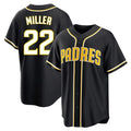S.Diego Padres #22 Mason Miller Player Black 2026 Fashion Home Hdoa Stitched Jerseys