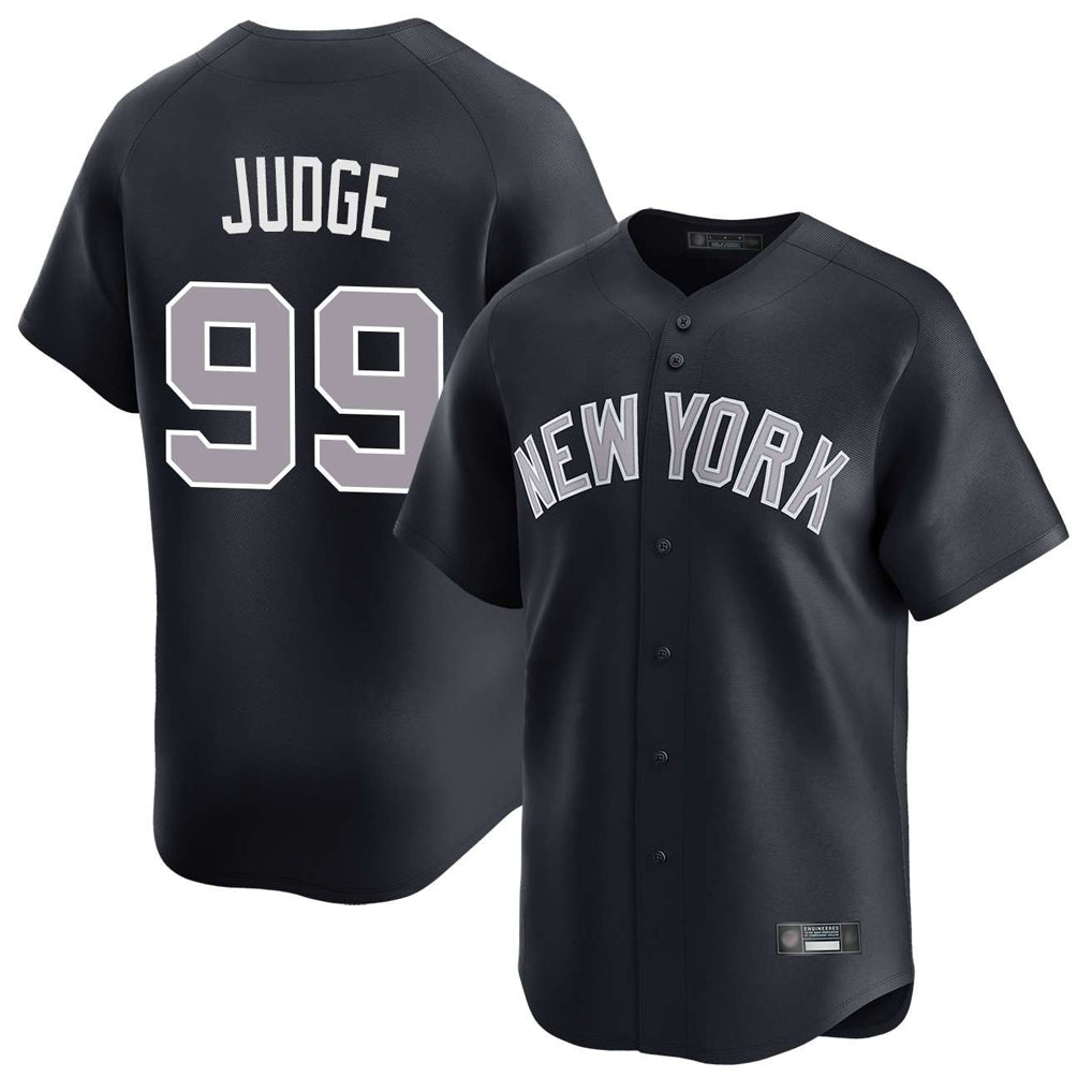 NY.Yankees #99 Aaron Judge Player Navy Limited Home Hdoa Stitched Jerseys