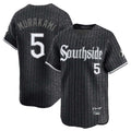 C.White Sox #5 Munetaka Murakami Player Black City Connect Limited Home Hdoa Stitched Jerseys