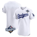 LA.Dodgers ## Dodgers Blank Player White Limited Elite Home World Series Hdoa Stitched Jerseys
