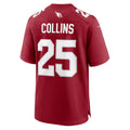 A.Cardinals #25 Zaven Collins Player Cardinal Home Game Hdoa Stitched Jerseys