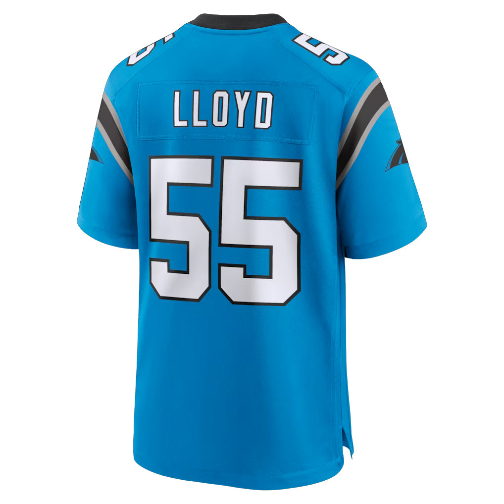 C.Panthers #55 Devin Lloyd Player Blue Home Game Hdoa Stitched Jerseys