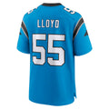 C.Panthers #55 Devin Lloyd Player Blue Home Game Hdoa Stitched Jerseys