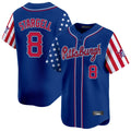 P.Pirates #8 Willie Stargell Player Royal 2025 Independence Day Vapor Premier Limited Hdoa Stitched Jerseys