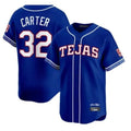 T.Rangers #34 Nolan Ryan Player Royal 2026 City Connect Premier Hdoa Stitched Jerseys