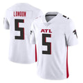 A.Falcons #5 Drake London Player White Vapor Untouchable Limited Home Game Hdoa Stitched Jerseys
