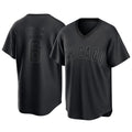 C.Cubs #6 Matt Shaw Player Black T-shirt Home Game Hdoa Stitched Jerseys