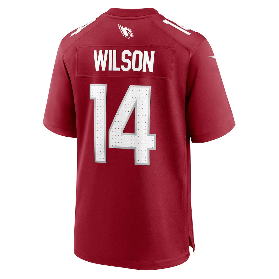 A.Cardinals #14 Michael Wilson Player Cardinal Home Game Hdoa Stitched Jerseys
