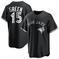 T.Blue Jays #15 Chad Green Player Black City Connect Limited Hdoa Stitched Jerseys