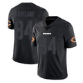 C.Bears #84 Colston Loveland Player Black Impact Limited Game Hdoa Stitched Jerseys