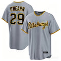 P.Pirates #29 Ryan O¡¯Hearn Player Gray Road Home Limited Game Hdoa Stitched Jerseys