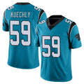 C.Panthers #59 Luke Kuechly Player Blue Vapor Untouchable Limited Game Hdoa Stitched Jerseys