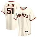 SF.Giants #51 Jung Hoo Lee Player Cream Home Game Hdoa Stitched Jerseys