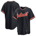 D.Tigers ## Tigers Blank Player Navy Home Game Hdoa Stitched Jerseys