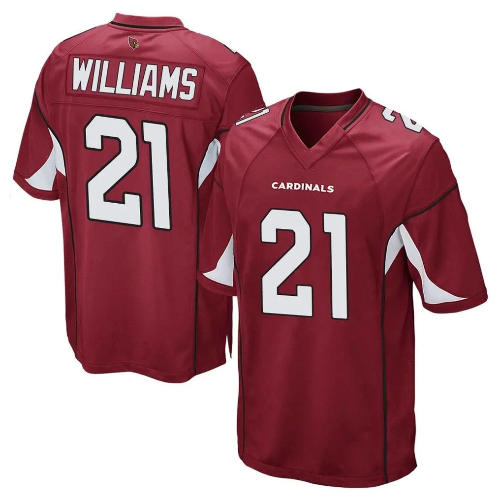 A.Cardinals #21 Garrett Williams Player Cardinal Home Game Hdoa Stitched Jerseys