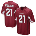 A.Cardinals #21 Garrett Williams Player Cardinal Home Game Hdoa Stitched Jerseys