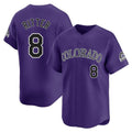 C.Rockies #8 Ryan Ritter Player Purple Limited Home Hdoa Stitched Jerseys
