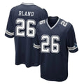D.Cowboys #26 DaRon Bland Player Navy Home Game Hdoa Stitched Jerseys