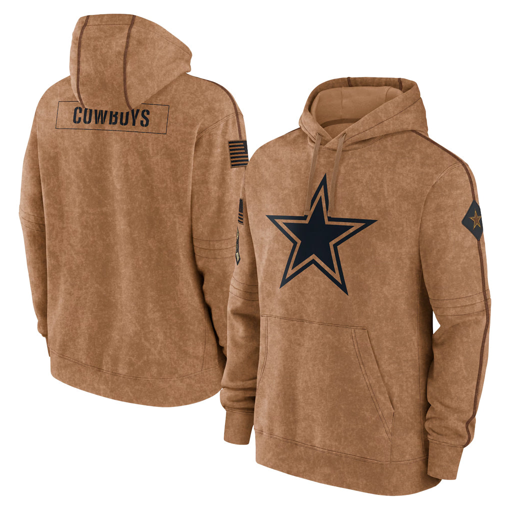 D.Cowboys ## Cowboys Blank Player Brown Salute to Service Hoodies Limited Game Hdoa Stitched Jerseys