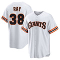SF.Giants #38 Robbie Ray Player White Home Game Hdoa Stitched Jerseys