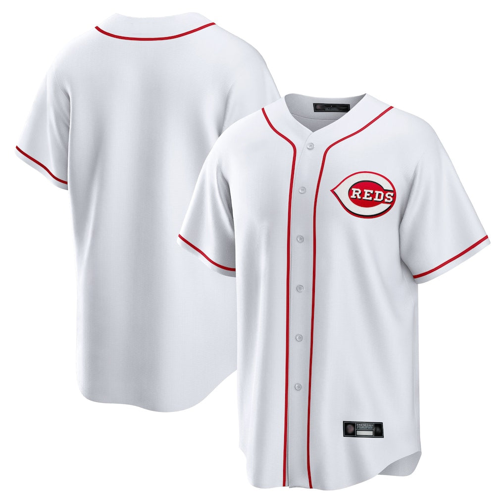 C.Reds ## Red Blank Player White Game Home Hdoa Stitched Jerseys