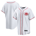 C.Reds ## Red Blank Player White Game Home Hdoa Stitched Jerseys