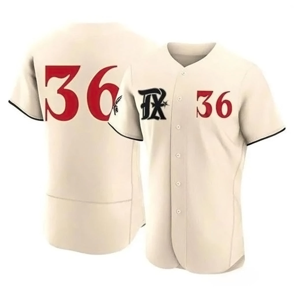 T.Rangers #36 Wyatt Langford Player Cream Limited City Connect Elite Hdoa Stitched Jerseys