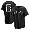 B.Red Sox #16 Jarren Duran Player Black Home Game Hdoa Stitched Jerseys