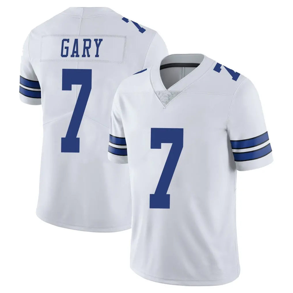 D.Cowboys #7 Rashan Gary Player White Vapor Untouchable Limited Home Game Hdoa Stitched Jerseys