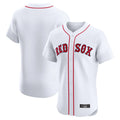 B.Red Sox ## Red Sox Blank Player White Limited Elite Home Game Hdoa Stitched Jerseys