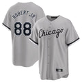 C.White Sox #88 Luis Robert Jr Player Gray Home Game Hdoa Stitched Jerseys