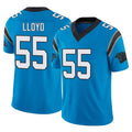 C.Panthers #55 Devin Lloyd Player Blue Vapor F.U.S.E. Limited Home Game Hdoa Stitched Jerseys