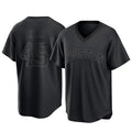 H.Astros #45 Tatsuya Imai Player Black Fashion T-shirt Home Game Hdoa Stitched Jerseys