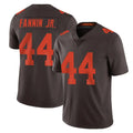 C.Browns #44 Harold Fannin Jr. Player Browns Color Rush Limited Home Game Hdoa Stitched Jerseys