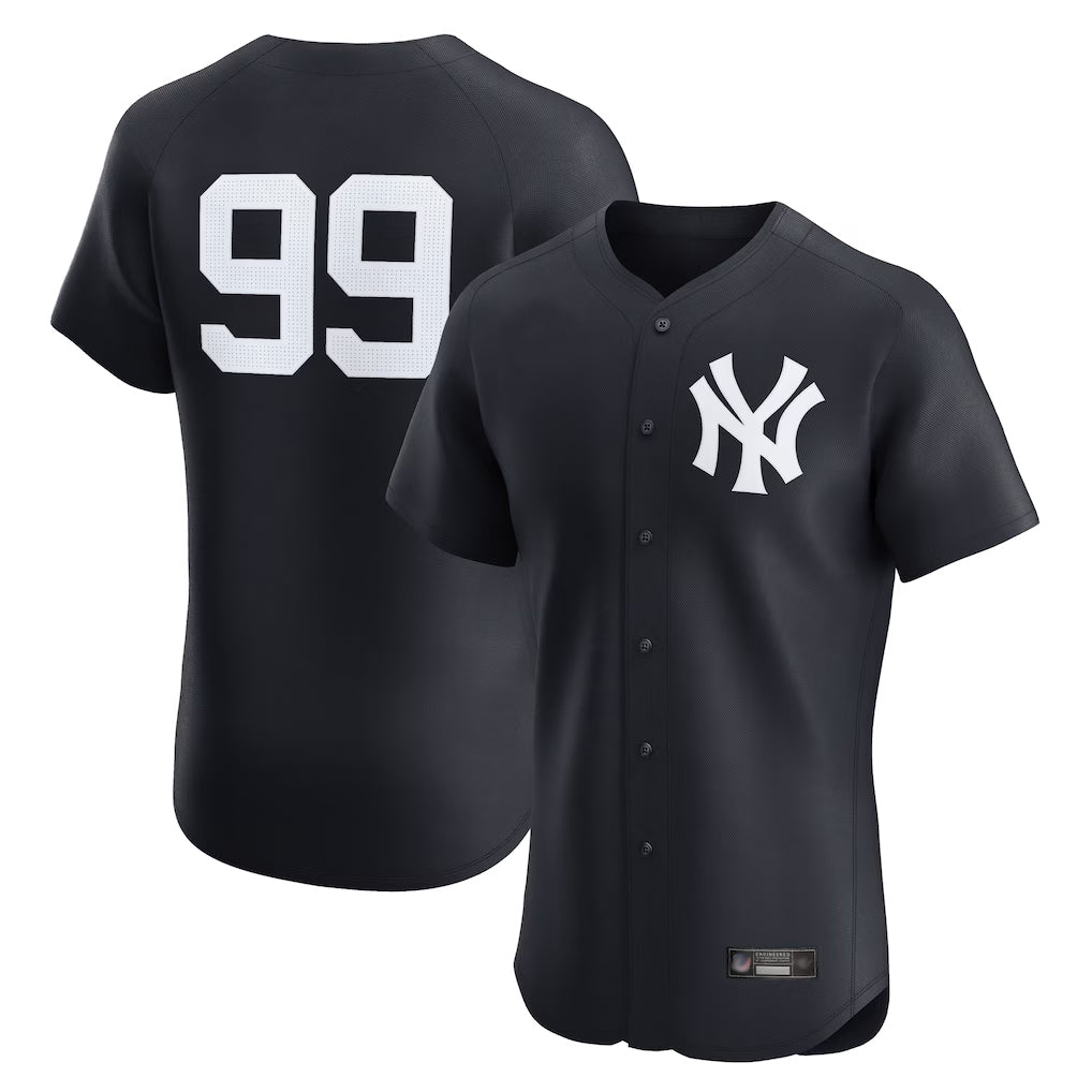 NY.Yankees #99 Aaron Judge Player Navy Limited Home Elite Game Hdoa Stitched Jerseys
