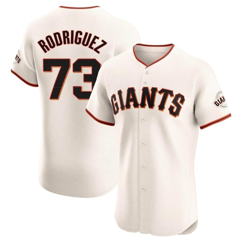 SF.Giants #73 Randy Rodriguez Player Cream Home Limited Elite Hdoa Stitched Jerseys