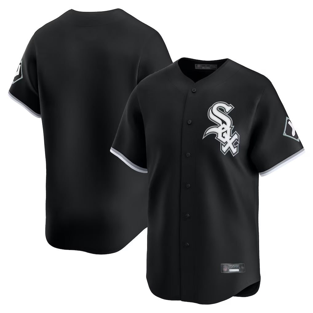 C.White Sox ## White Sox Blank Player Black Limited Home Hdoa Stitched Jerseys