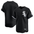 C.White Sox ## White Sox Blank Player Black Limited Home Hdoa Stitched Jerseys