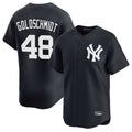 NY.Yankees #48 Paul Goldschmidt Player Navy Limited Hdoa Stitched Jerseys