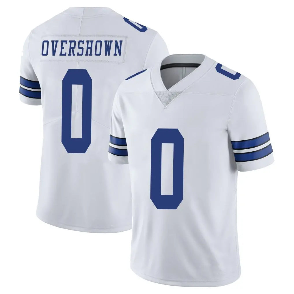 D.Cowboys #0 DeMarvion Overshown Player White Vapor Untouchable Limited Home Game Hdoa Stitched Jerseys