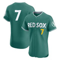 B.Red Sox #7 Masataka Yoshida Player Green City Connect Limited Elite Home Game Hdoa Stitched Jerseys