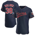 M.Twins #38 Matt Wallner Player Navy 60th Home Limited Elite Hdoa Stitched Jerseys