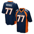 D.Broncos #77 Quinn Meinerz Player Navy Game Hdoa Stitched Jerseys