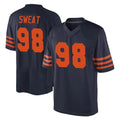 C.Bears #98 Montez Sweat Player Navy Blue Alternate Game Hdoa Stitched Jerseys