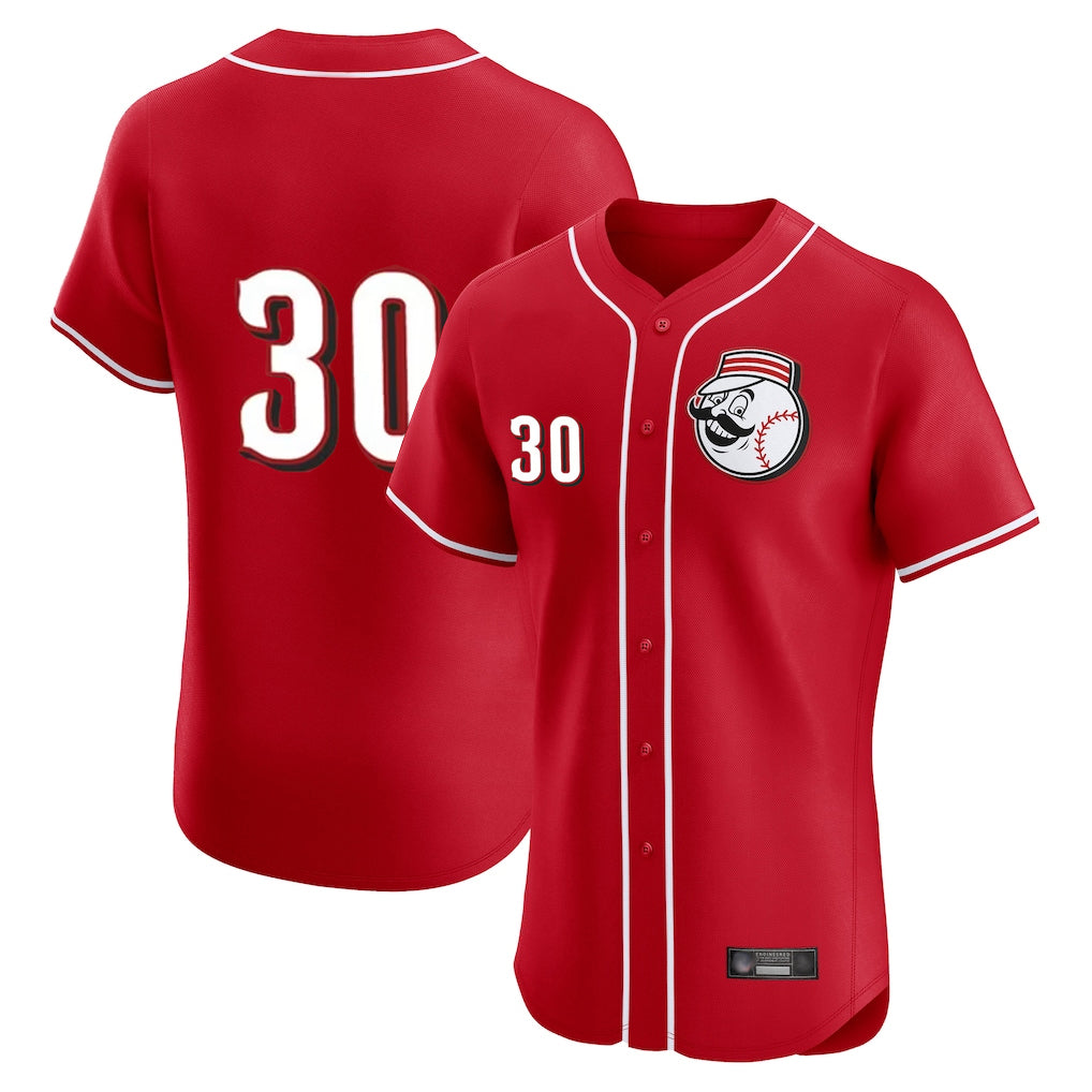 C.Reds #30 Ken Griffey Player Red Limited Elite Home Game Hdoa Stitched Jerseys