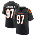 C.Bengals #97 Dexter Lawrence II Player Black Home Game Hdoa Stitched Jerseys
