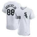 C.White Sox #88 Luis Robert Jr Player White Stripe Limited Elite Home Hdoa Stitched Jerseys