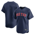 B.Red Sox ## Red Sox Blank Player Navy Limited Home Game Hdoa Stitched Jerseys