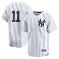 NY.Yankees #11 Anthony Volpe Player White Limited Home Hdoa Stitched Jerseys