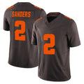 C.Browns #2 Shedeur Sanders Player Brown Limited Vapor F.U.S.E. Alternate Game Hdoa Stitched Jerseys
